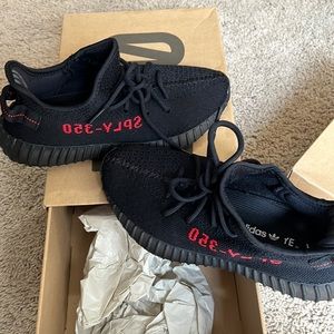 Yeezy 350 used in box